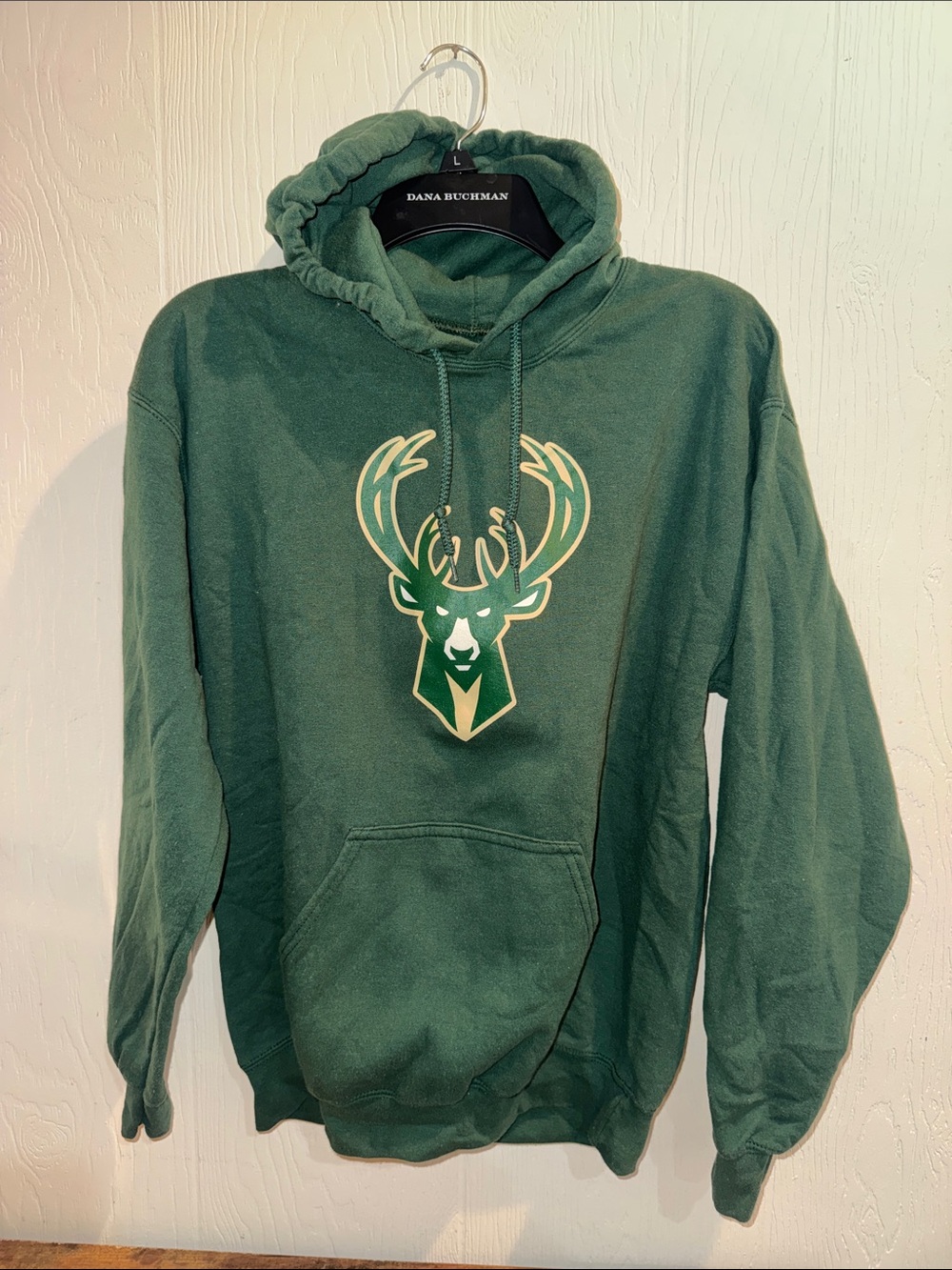 Men's Green Bucks Hoodie Sweatshirt